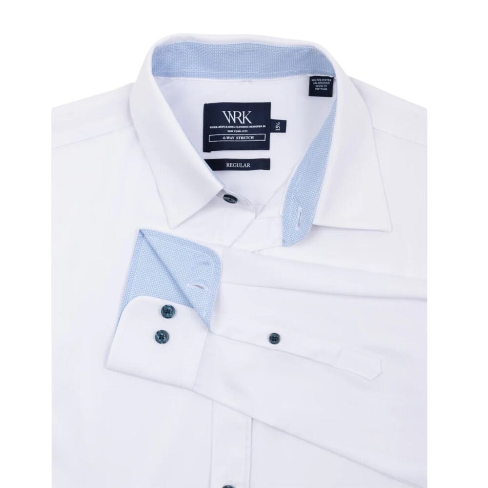 WRK Slim Fit Performance Dress Shirt